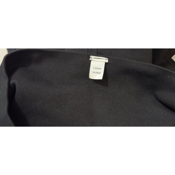 Spanx Look At Me Now Ecocare Leggings Women Sz M Very Black 20344R - Picture 6 of 6